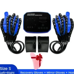 The Relaxation Nook Mobilitäts- Und Support-Tools|Gesundheits-Gadgets-Fingerübungsroboter für ältere Menschen - Automatischer Handrehabilitationstrainer