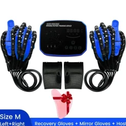 The Relaxation Nook Mobilitäts- Und Support-Tools|Gesundheits-Gadgets-Fingerübungsroboter für ältere Menschen - Automatischer Handrehabilitationstrainer