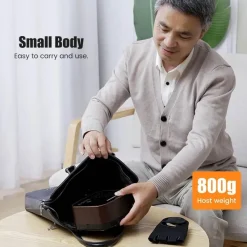 The Relaxation Nook Mobilitäts- Und Support-Tools|Gesundheits-Gadgets-Fingerübungsroboter für ältere Menschen - Automatischer Handrehabilitationstrainer