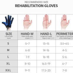 The Relaxation Nook Mobilitäts- Und Support-Tools|Gesundheits-Gadgets-Fingerübungsroboter für ältere Menschen - Automatischer Handrehabilitationstrainer