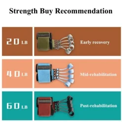 The Relaxation Nook Mobilitäts- Und Support-Tools|Gesundheits-Gadgets-Fingerkrafttrainer – Griffübungen für den Muskelaufbau