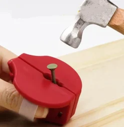 Roam Ready Heimwerkzeuge|Outdoor & Garten-Fingerschutz-Nagelhalter – einfaches Positionierungswerkzeug für die Maniküre