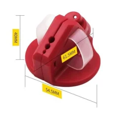 Roam Ready Heimwerkzeuge|Outdoor & Garten-Fingerschutz-Nagelhalter – einfaches Positionierungswerkzeug für die Maniküre