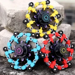 The Decor Haven Babyspielzeug-Fingertip-Spinner-Spielzeug – Mechanischer Stressabbau-Stressball