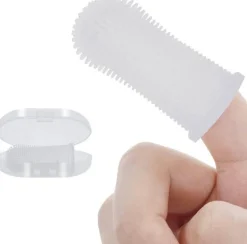 Decor Haustierzubehör|Reinigungswerkzeuge Für Haustiere-Fingerzahnbürste für Haustiere – Zahnpflegewerkzeug für Hunde und Katzen