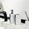 Serene Splash Badezimmer-Fiorella Bathroom Accessories Set - Elegant Home Decor