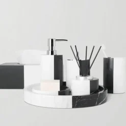 Serene Splash Badezimmer-Fiorella Bathroom Accessories Set - Elegant Home Decor