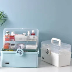 Comfort u0026 Style Möbel-First Aid Organizer Storage Box - Emergency Medical Kit