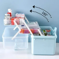 Comfort u0026 Style Möbel-First Aid Organizer Storage Box - Emergency Medical Kit