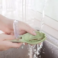 The Decor Haven Küche & Esszimmer-Fischhautschaber – Einfaches Fischschupper-Werkzeug