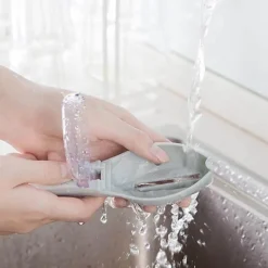 The Decor Haven Küche & Esszimmer-Fischhautschaber – Einfaches Fischschupper-Werkzeug