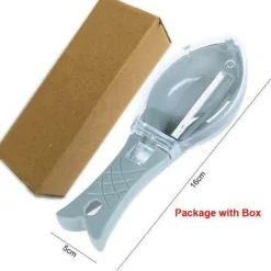 The Decor Haven Küche & Esszimmer-Fischhautschaber – Einfaches Fischschupper-Werkzeug