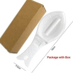 The Decor Haven Küche & Esszimmer-Fischhautschaber – Einfaches Fischschupper-Werkzeug