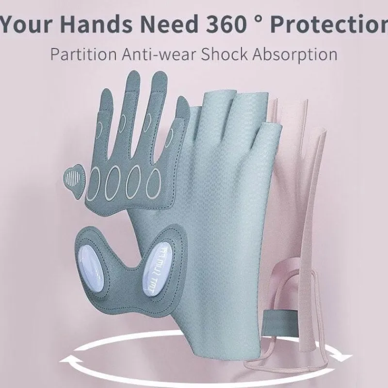 The Relaxation Nook Fitness-Gadgets|Gesundheits-Gadgets-Fitnesshandschuhe – Active Touch Workout Handschutz