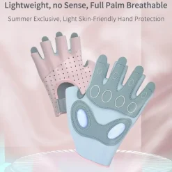 The Relaxation Nook Fitness-Gadgets|Gesundheits-Gadgets-Fitnesshandschuhe – Active Touch Workout Handschutz