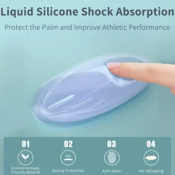 The Relaxation Nook Fitness-Gadgets|Gesundheits-Gadgets-Fitnesshandschuhe – Active Touch Workout Handschutz