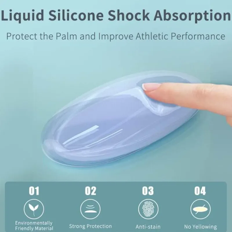 The Relaxation Nook Fitness-Gadgets|Gesundheits-Gadgets-Fitnesshandschuhe – Active Touch Workout Handschutz