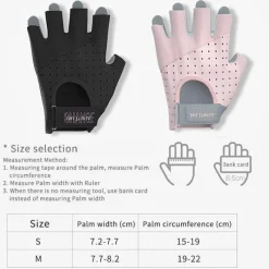 The Relaxation Nook Fitness-Gadgets|Gesundheits-Gadgets-Fitnesshandschuhe – Active Touch Workout Handschutz