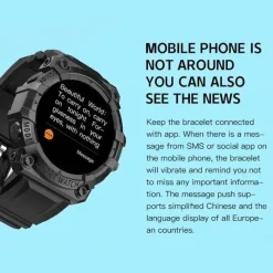 The Relaxation Nook Fitness-Gadgets|Gesundheits-Gadgets-Fitness-Tracker-Uhr – Bluetooth-Gesundheitsmonitor