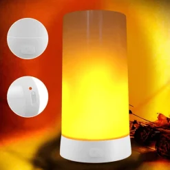 Comfort u0026 Style Beleuchtung-Flameless Gravity USB Night Lamp - Modern LED Lighting