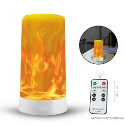 Comfort u0026 Style Beleuchtung-Flameless Gravity USB Night Lamp - Modern LED Lighting