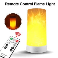 Comfort u0026 Style Beleuchtung-Flameless Gravity USB Night Lamp - Modern LED Lighting