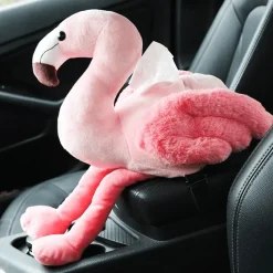 Comfort u0026 Style Autozubehör|Automobilindustrie-Flamingo Pink Taschentuchbox Hülle - Niedliche Vogel Home Decor