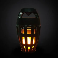 Trail u0026 Beyond Camping Im Freien|Outdoor-Artikel-Flammenatmosphärenlampe mit Bluetooth-Lautsprecher