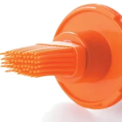 The Culinary Kit Küche & Esszimmer-Flaschenbürste aus Silikon – Vielseitiges Reinigungswerkzeug für Behälter