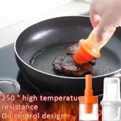 The Culinary Kit Küche & Esszimmer-Flaschenbürste aus Silikon – Vielseitiges Reinigungswerkzeug für Behälter