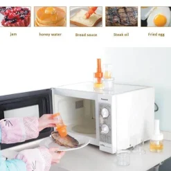 The Culinary Kit Küche & Esszimmer-Flaschenbürste aus Silikon – Vielseitiges Reinigungswerkzeug für Behälter