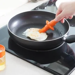 The Culinary Kit Küche & Esszimmer-Flaschenbürste aus Silikon – Vielseitiges Reinigungswerkzeug für Behälter