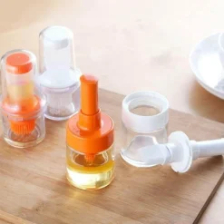 The Culinary Kit Küche & Esszimmer-Flaschenbürste aus Silikon – Vielseitiges Reinigungswerkzeug für Behälter