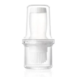 The Culinary Kit Küche & Esszimmer-Flaschenbürste aus Silikon – Vielseitiges Reinigungswerkzeug für Behälter