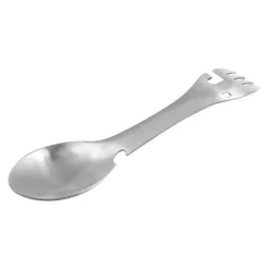 The Decor Haven Camping-Werkzeuge|Camping Im Freien-Flaschenöffner aus Edelstahl, Spork – Multifunktionsutensil