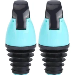 The Culinary Kit Küche & Esszimmer-Flaschenverschlüsse für Ölsauce – 2er-Pack Verschlusskappen