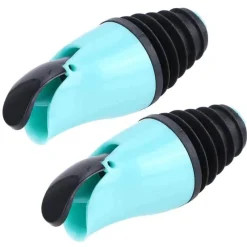 The Culinary Kit Küche & Esszimmer-Flaschenverschlüsse für Ölsauce – 2er-Pack Verschlusskappen