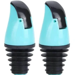 The Culinary Kit Küche & Esszimmer-Flaschenverschlüsse für Ölsauce – 2er-Pack Verschlusskappen