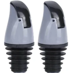 The Culinary Kit Küche & Esszimmer-Flaschenverschlüsse für Ölsauce – 2er-Pack Verschlusskappen