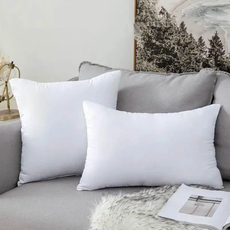 Pillow Haven Bettzeug-Flauschige Dekokisseneinsätze – weiche Kissenpolster 30 x 50 cm, 45 x 45 cm, 50 x 50 cm