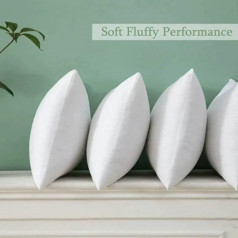 Pillow Haven Bettzeug-Flauschige Dekokisseneinsätze – weiche Kissenpolster 30 x 50 cm, 45 x 45 cm, 50 x 50 cm