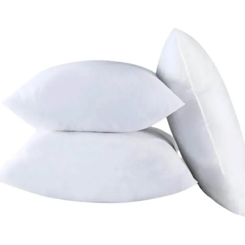 Pillow Haven Bettzeug-Flauschige Dekokisseneinsätze – weiche Kissenpolster 30 x 50 cm, 45 x 45 cm, 50 x 50 cm