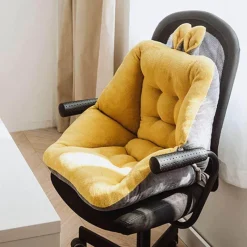 Comfort u0026 Style Bettzeug|Möbel-Flauschiges Stuhlrückenkissen - Süßes Dekokissen