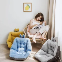 Comfort u0026 Style Bettzeug|Möbel-Flauschiges Stuhlrückenkissen - Süßes Dekokissen