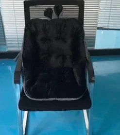 Comfort u0026 Style Bettzeug|Möbel-Flauschiges Stuhlrückenkissen - Süßes Dekokissen