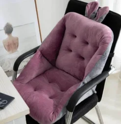 Comfort u0026 Style Bettzeug|Möbel-Flauschiges Stuhlrückenkissen - Süßes Dekokissen