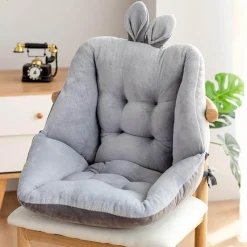 Comfort u0026 Style Bettzeug|Möbel-Flauschiges Stuhlrückenkissen - Süßes Dekokissen