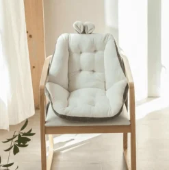 Comfort u0026 Style Bettzeug|Möbel-Flauschiges Stuhlrückenkissen - Süßes Dekokissen