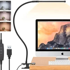 Comfort u0026 Style Beleuchtung-Flexible dimmbare LED-Lampe – Adaptive Arbeitsplatzbeleuchtung