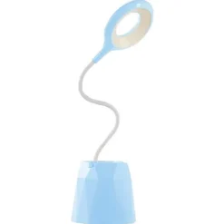 Comfort u0026 Style Beleuchtung-Flexible LED Desk Lamp - Touch-Control Phone Holder Light